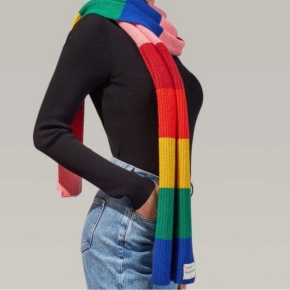 Kurt Geiger Multicolor Knit Accessory - Picture 2 of 5